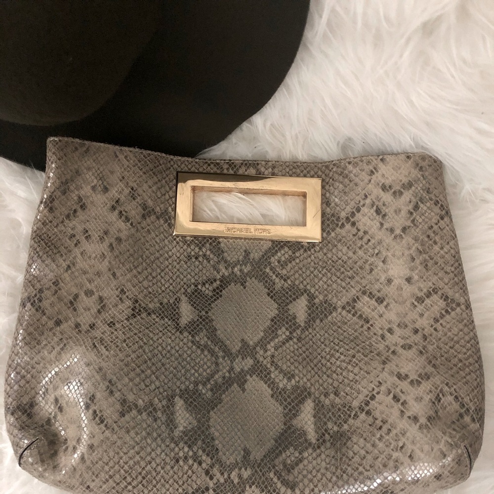 Michael Kors Clutch or crossbody